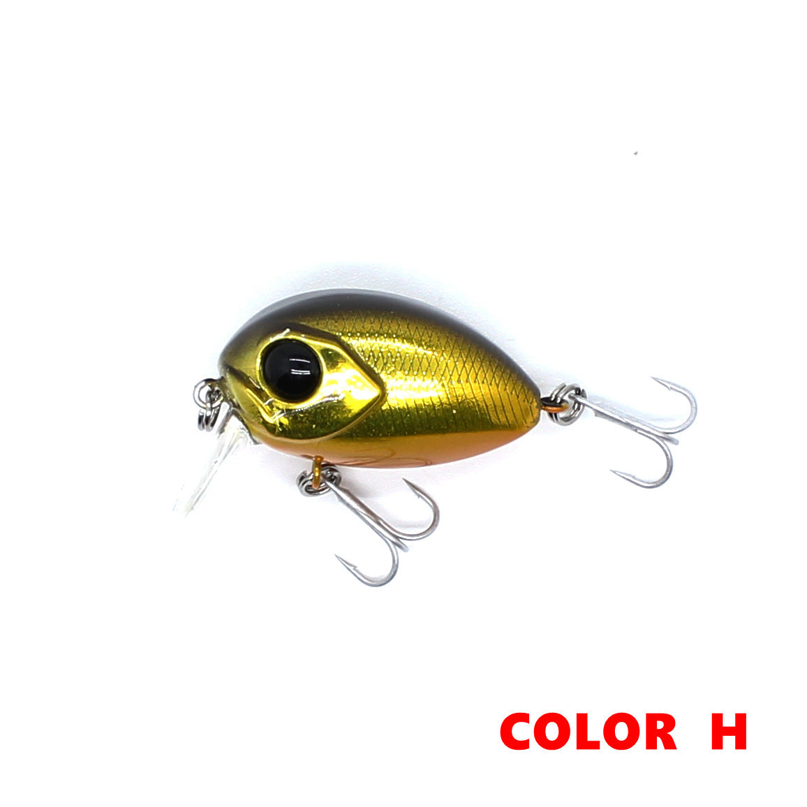Floating Water Fat Man Fake Bait 3cm 3.9g Long Shoot