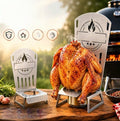 Chaise de poulet en conserve de bière pratique et portable