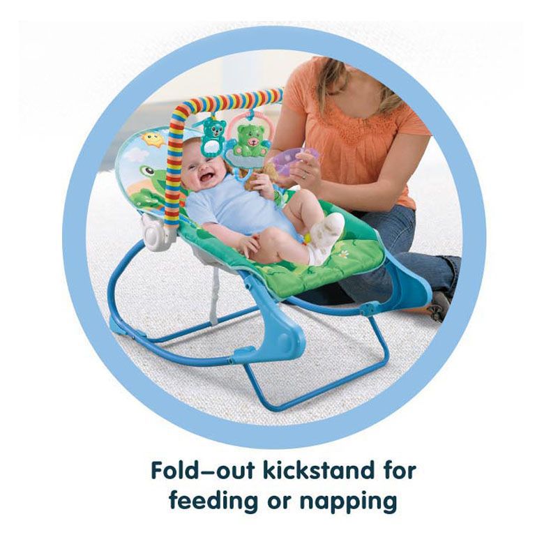 Baby Rocking Chair Baby Rocking Bed Portable pliable Coax avec Mosquito Net