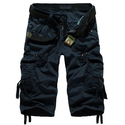 Shorts d'utilité occasionnels pour hommes