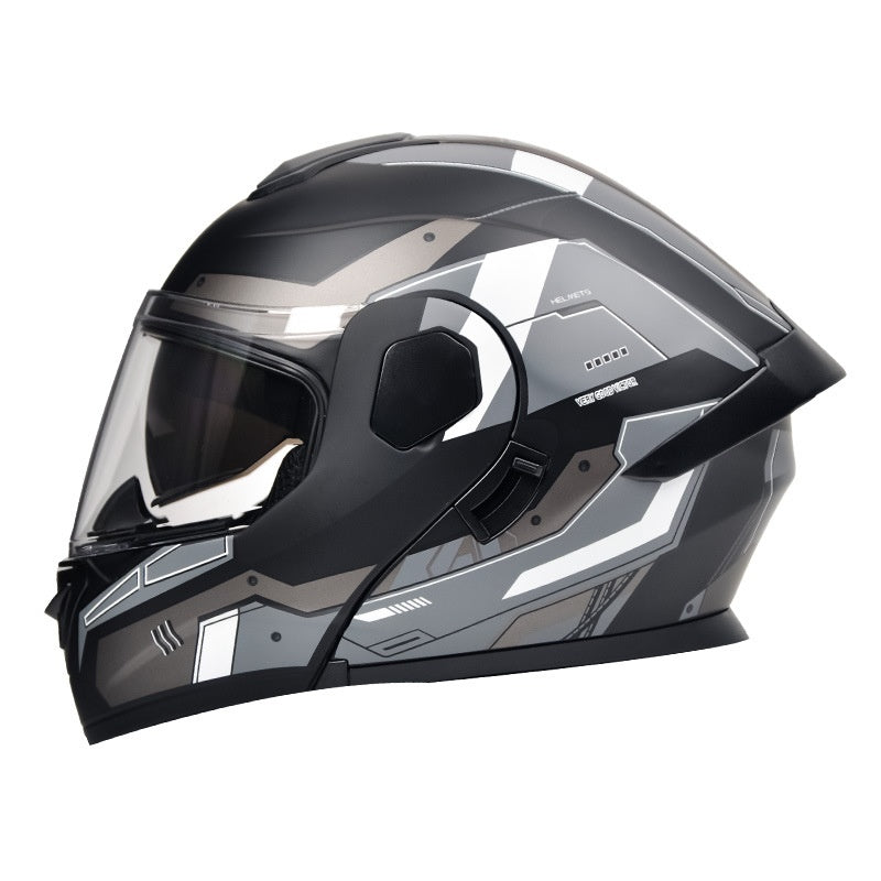 Casque de sécurité de moto électrique AD est adapté pour toutes les saisons
