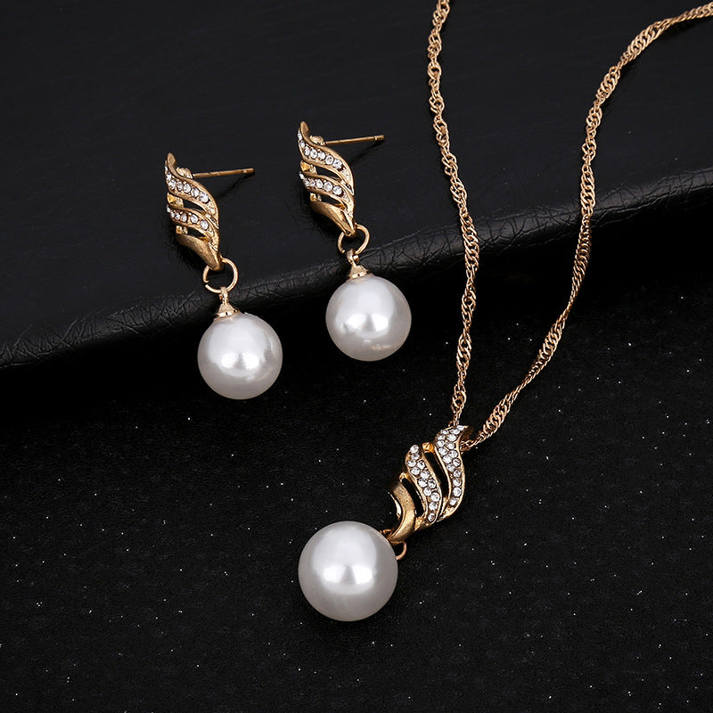 Europe et les États-Unis eBay modèles explosion accessoires mariée accessoires Pearl Dia