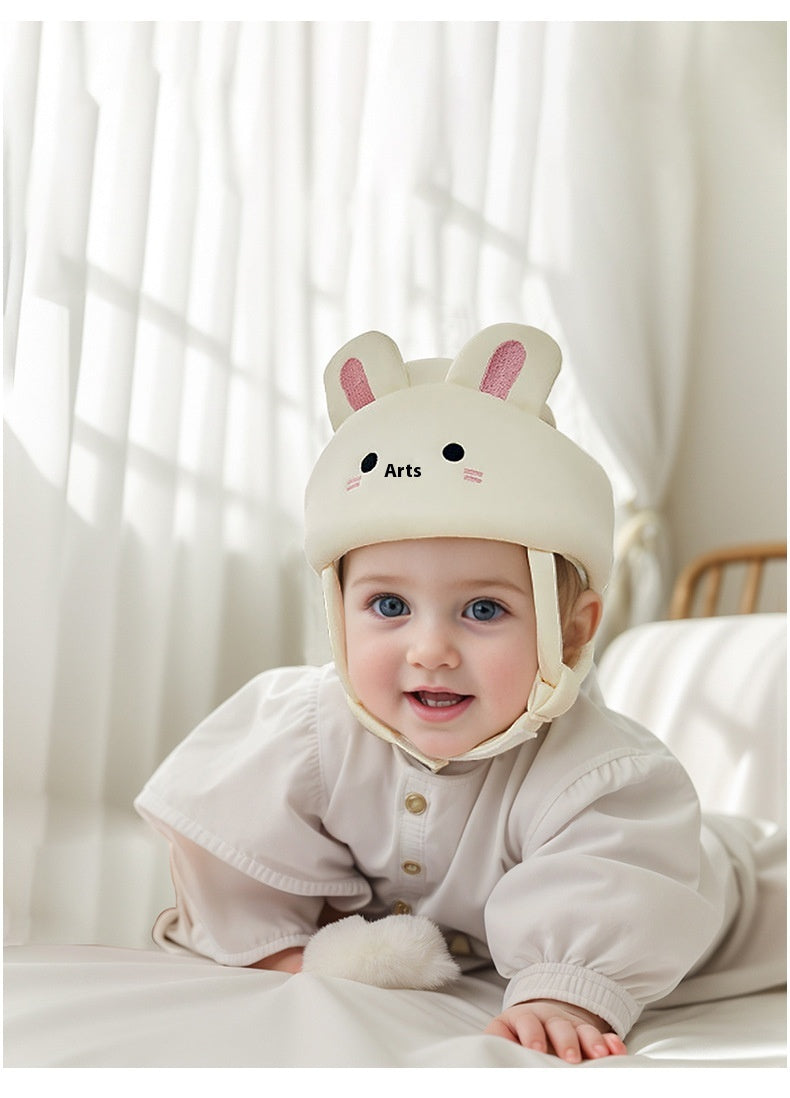 Bébé tout-petit Protection de la tête Chapeau anti-automne Mesh respirant