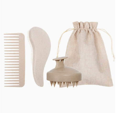 Massage de tête de douche multifonctionnelle et brosse de nettoyage