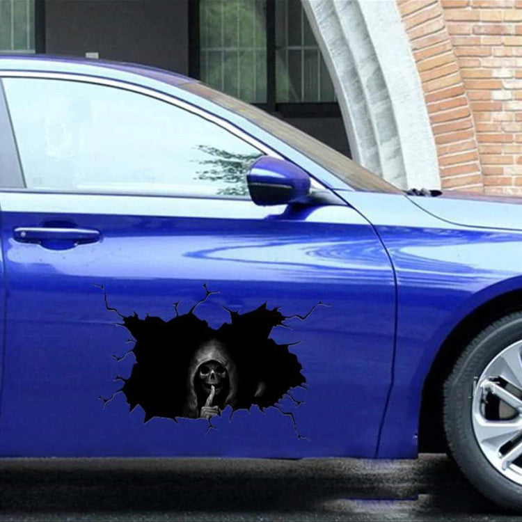 Autocollant pour carrosserie de voiture