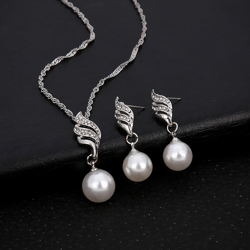 Europe et les États-Unis eBay modèles explosion accessoires mariée accessoires Pearl Dia