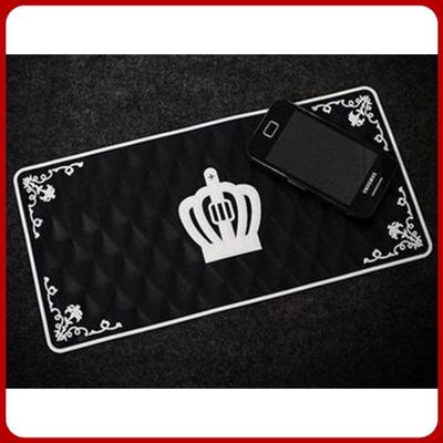 Car anti-dérapant tapis de stockage de tampon de parfum de voiture