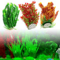 Aquarium ornament simulation plant