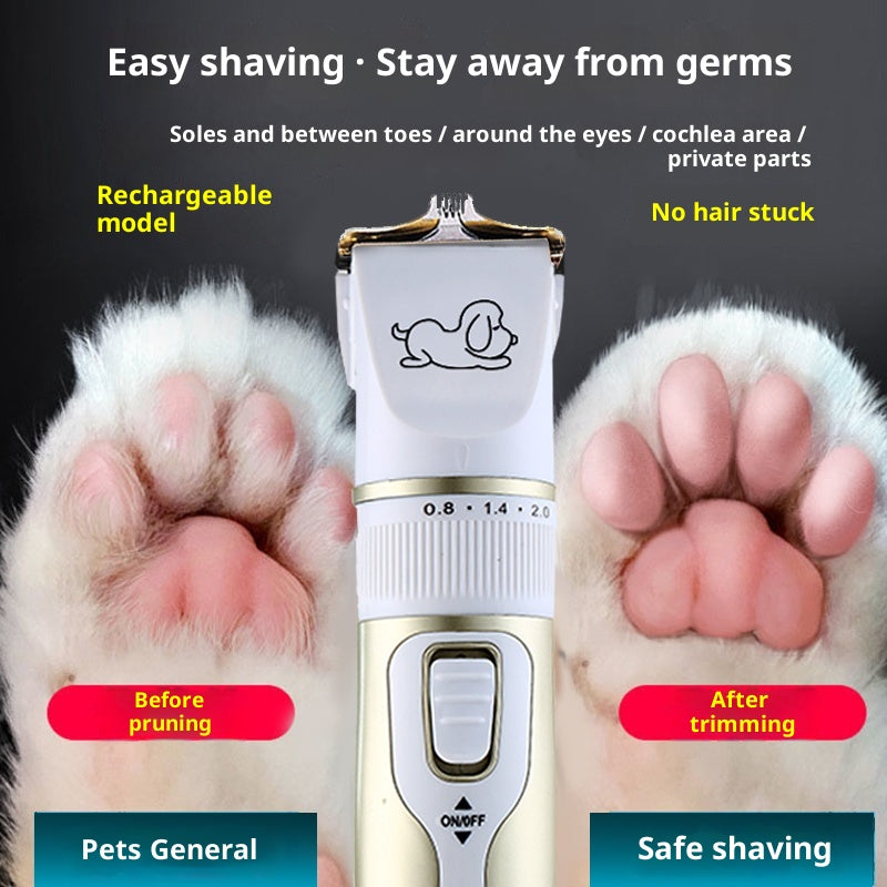 Haute puissance Teddy Dog Chat Razor Grand chien Shaver professionnel Pet