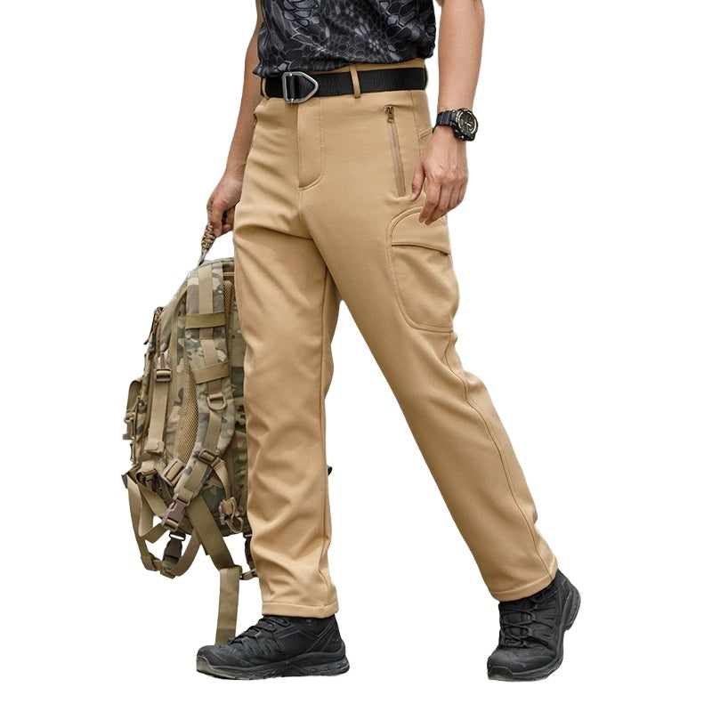 Randonnée en plein air Fleece-Lined chaud Casual Multi-Functional Waterproof Et à l'usure