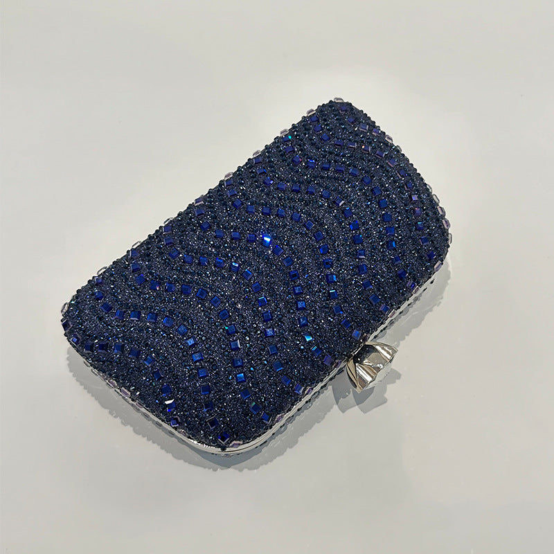 Sac de soirée en Strass Sparkling double face orné de diamants