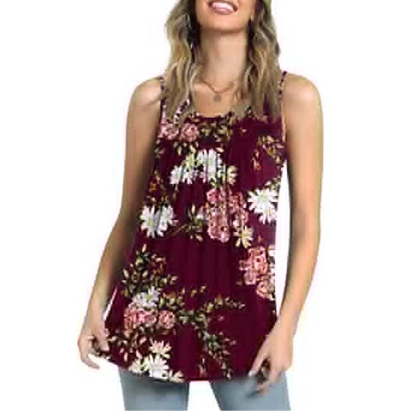 Tank sans manches pour femmes