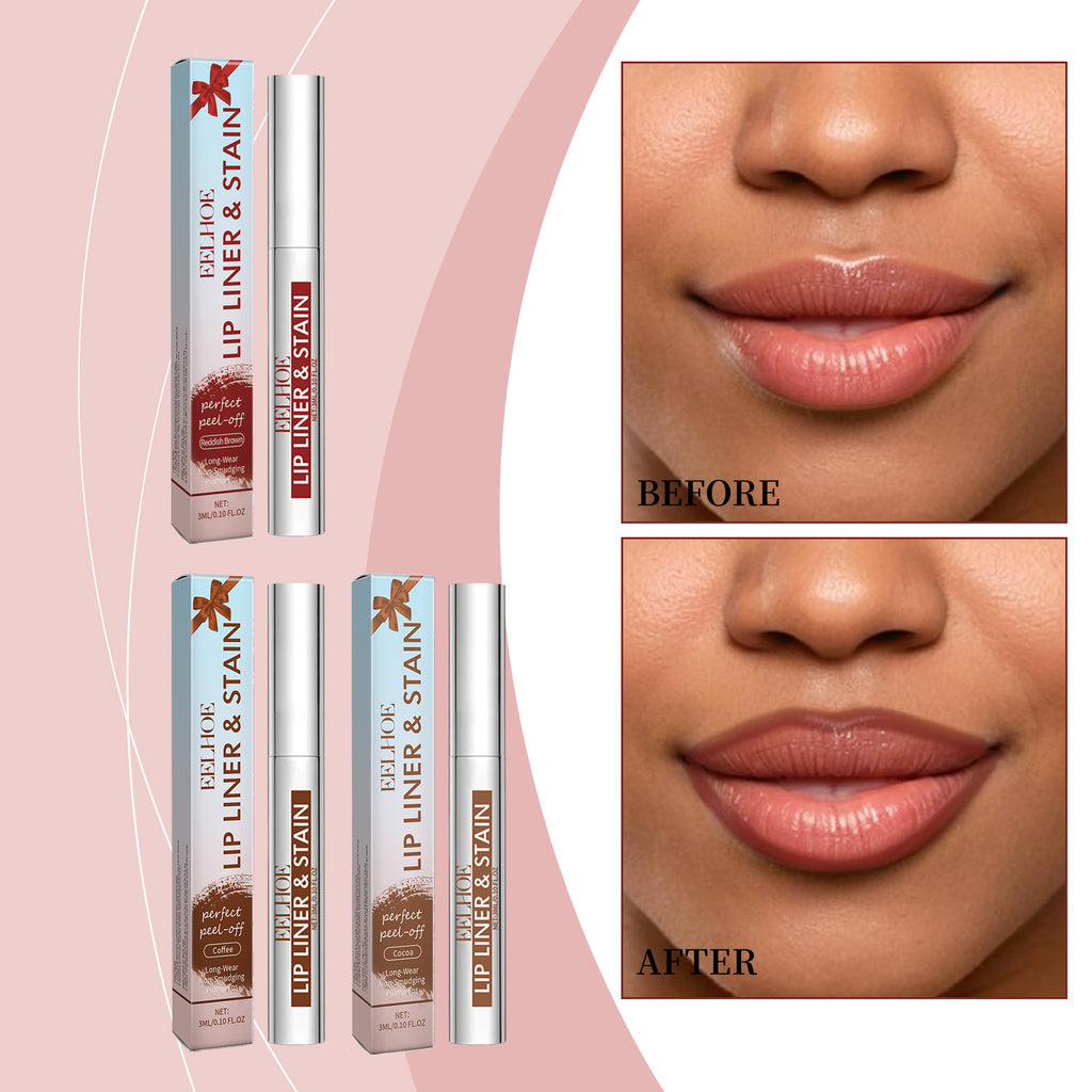 Peel-off Lip Gloss Red Brown 3ml