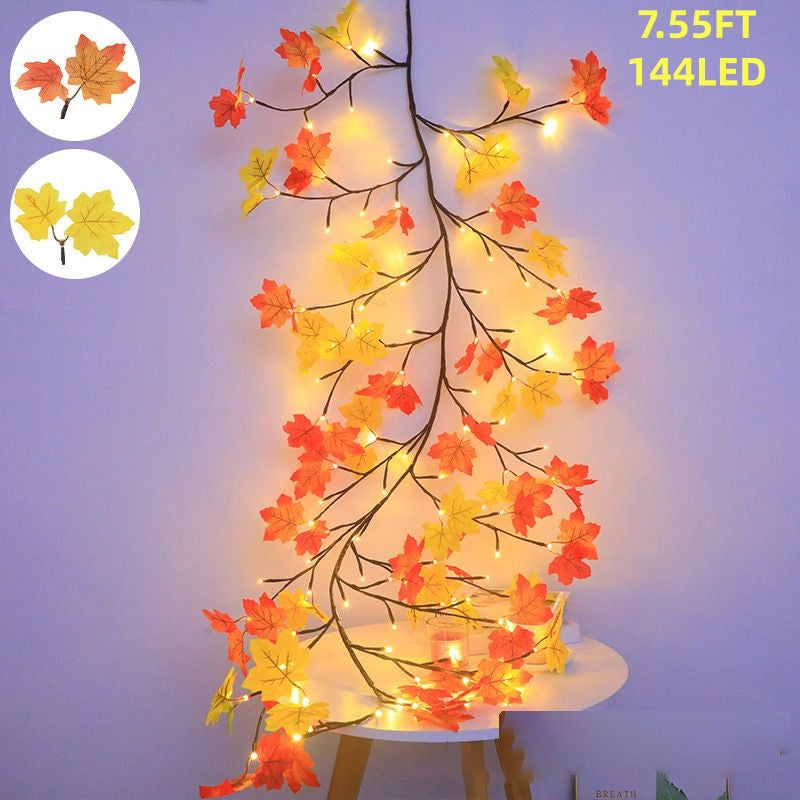 9.52FT 144 LED lumières décoratives d'automne