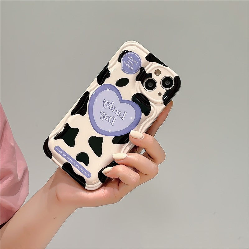 Violet Love Phone Case Silicone