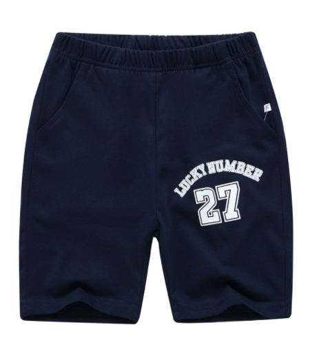Pantalons scolaires pour grands enfants Short sportif occasionnel pour enfants