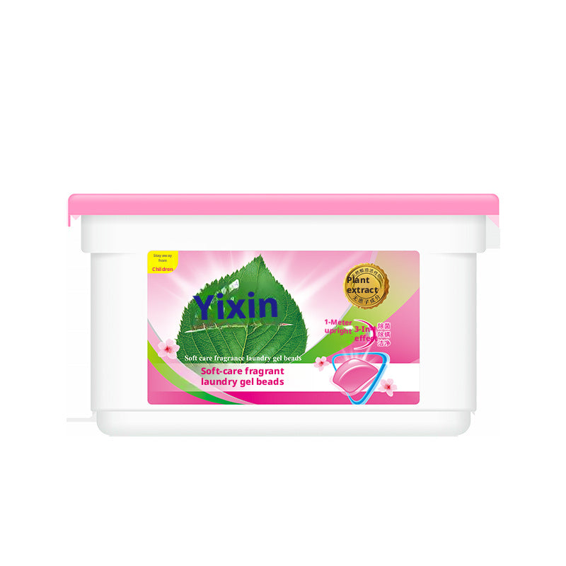 Perles de Gel de Blanchisserie parfumées-40 capsules-1 boîte