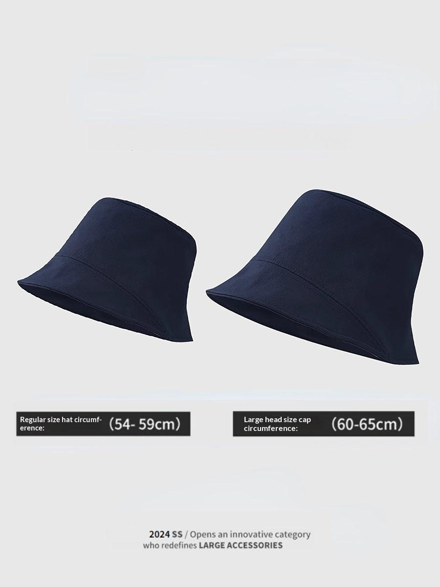 Chapeau de seau pour femmes avec une grande brim