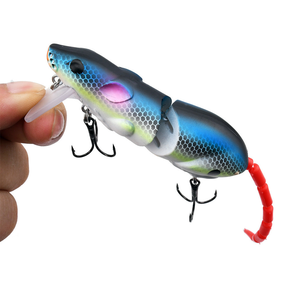 Bâton de crayons à longue couche de souris de lure personnalisé