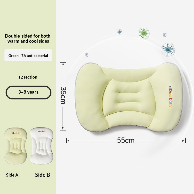 Oreiller pour enfants spécialement conçu pour les bébés pour toutes les quatre saisons