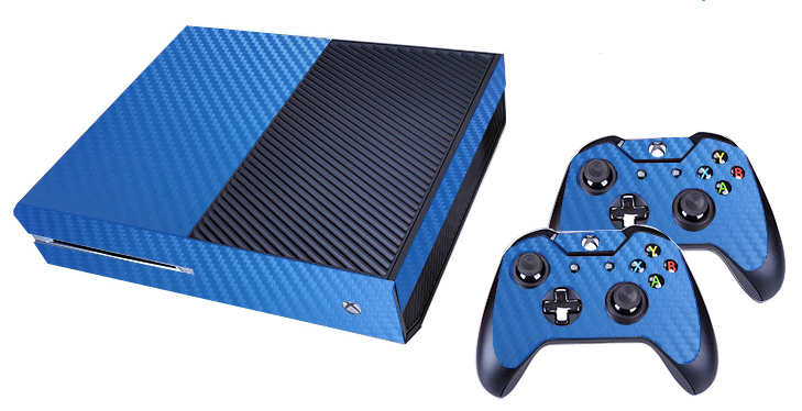 ONE Sticker en fibre de carbone Xboxone Body Protection Sticker Poignée Douleur Machine Coller ONE Sti