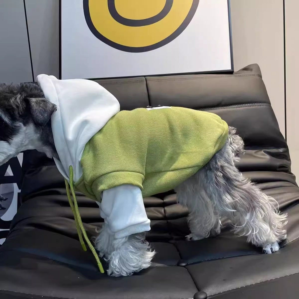 Chemise à capuche à capuche pour animaux de compagnie