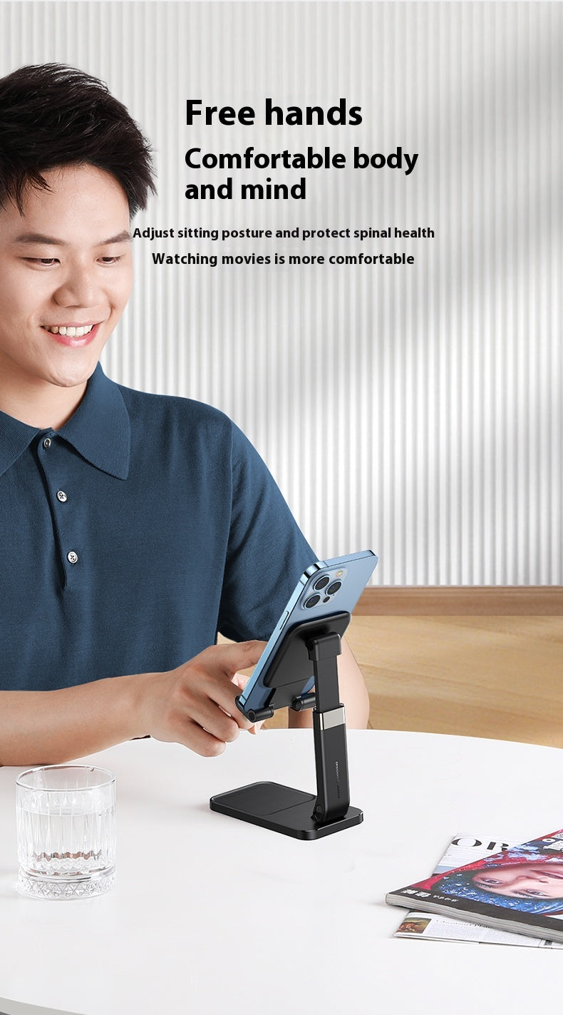 Bureau Lazy Multi-fonction pliable Mobile Phone Bracket