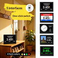Cadre photo numérique Super Large Font Calendrier réveil