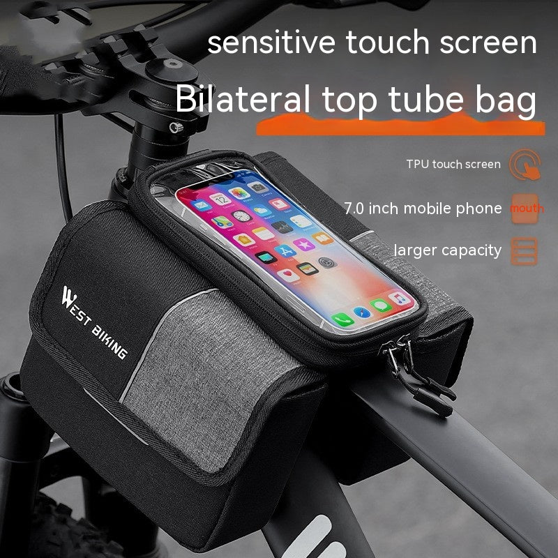 Bilateral Tube Touchscreen Bag