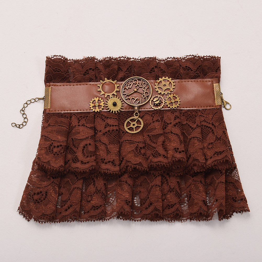 Dentelle Gear Steampunk Gothic Cuff