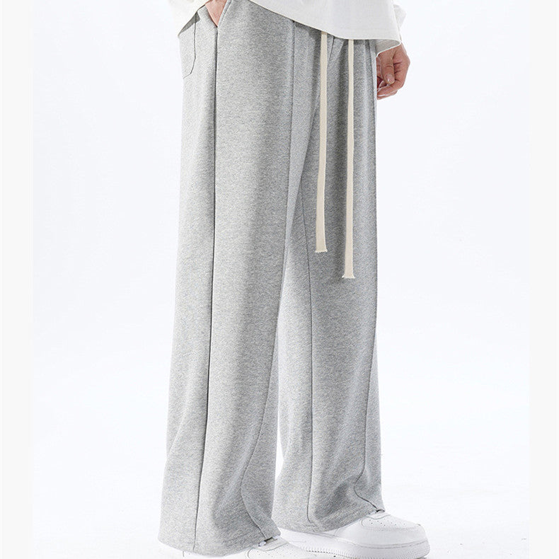 Pantalon droit large-jambe de marque Loose Tide