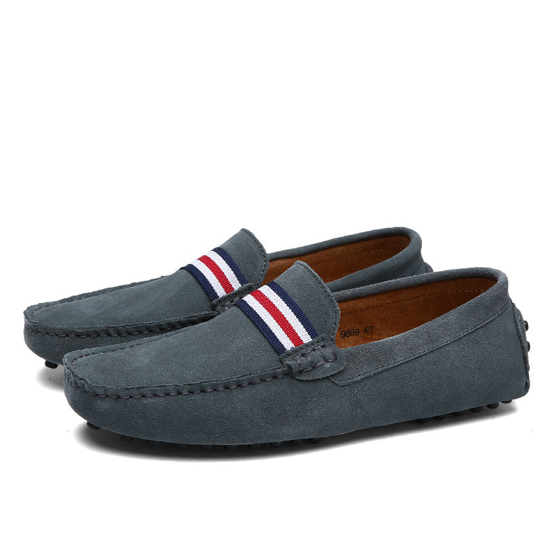 Versatile loafers with a soft, breathable sole