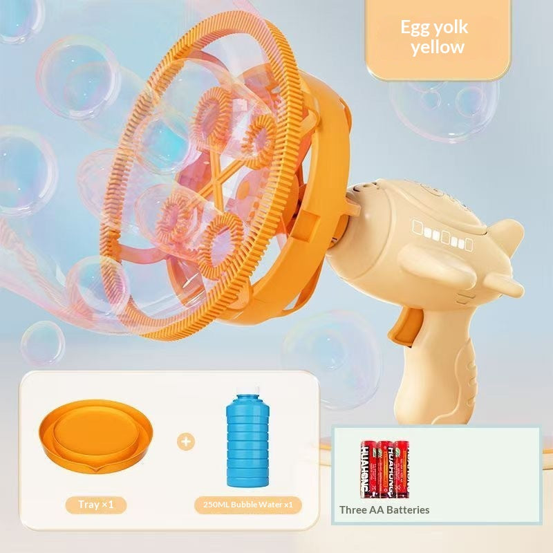 Dinosaure Bubble Gun pour les enfants - Machine à bulle électrique géante