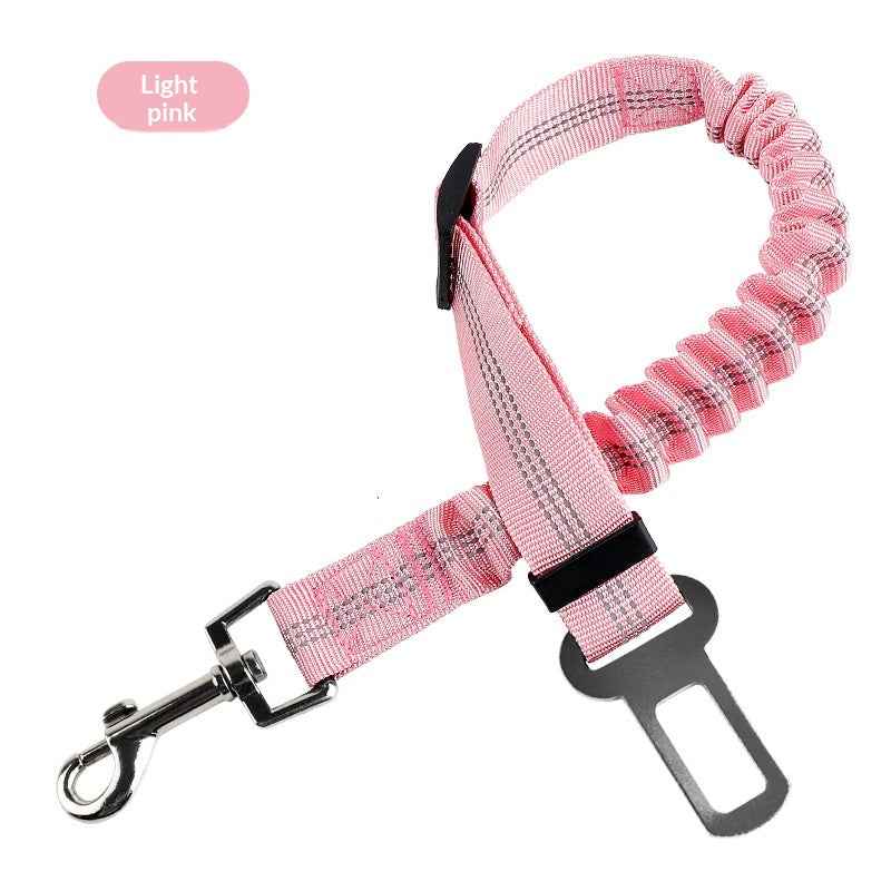 Étendable et rétractable en absorption des chocs Pet Leash