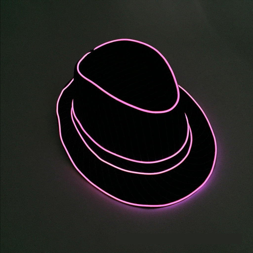 Chapeau Lumineux British Style Lumineux Top Fedora