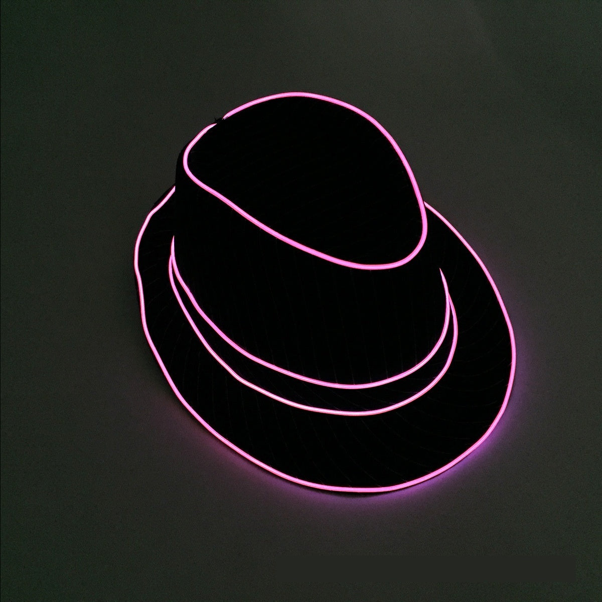Chapeau Lumineux British Style Lumineux Top Fedora