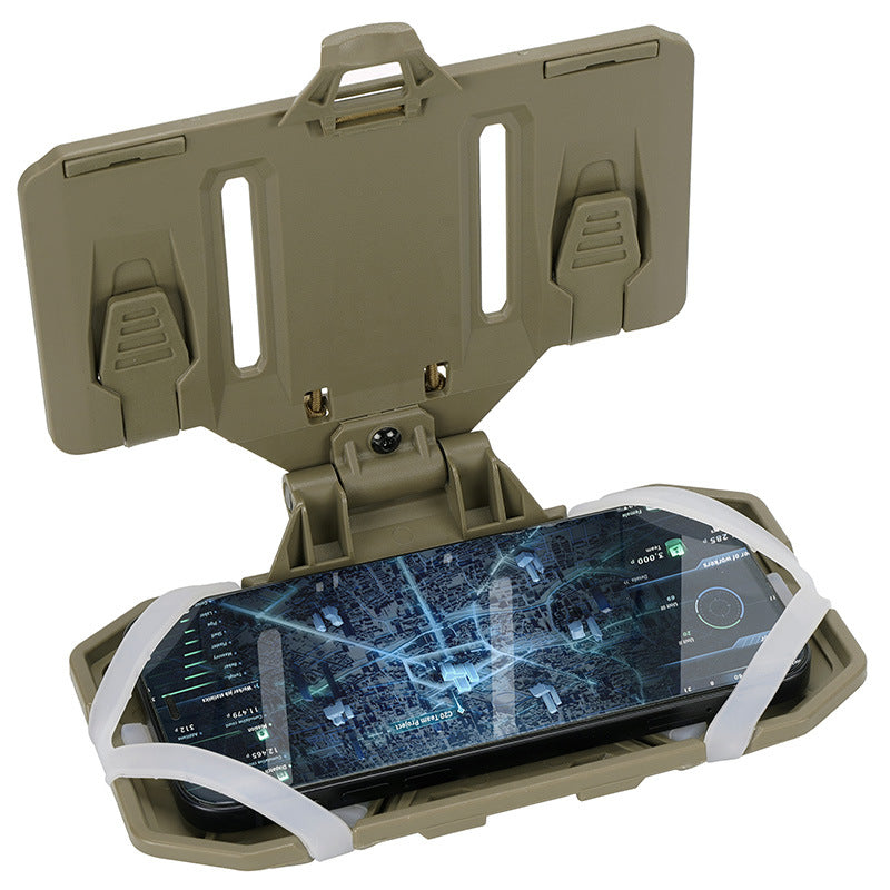 Support de téléphone pliable universel pour montage sur des housses de dossier de téléphone