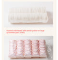 Makeup Artist's Setting Poudre Puff Coton Forme circulaire