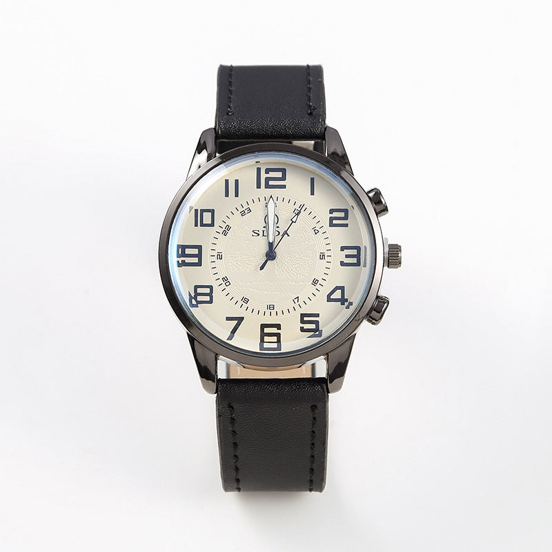 Men's Quartz Digital Dial Watch