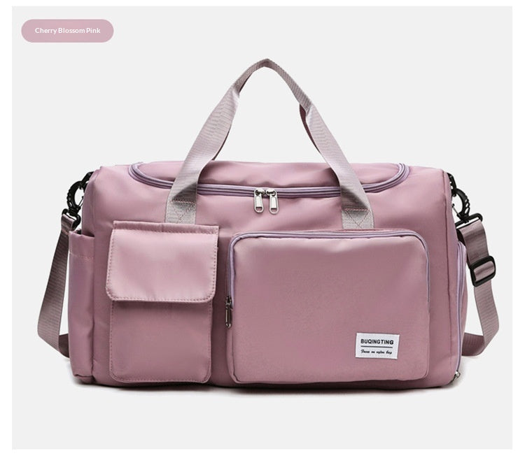 Sac de voyage pour femmes Portable ou Cross-body Grande capacité Imperméable pour les hommes