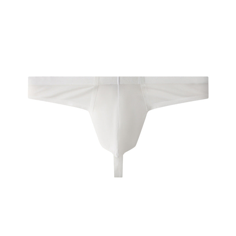 Sous-vêtements Ding Single Low Waist pour homme Été Séchage rapide Respirant