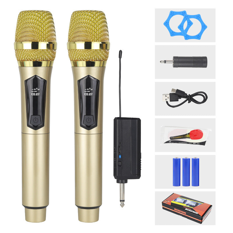 Ce modèle de recharge de microphone sans fil peut être utilisé pour