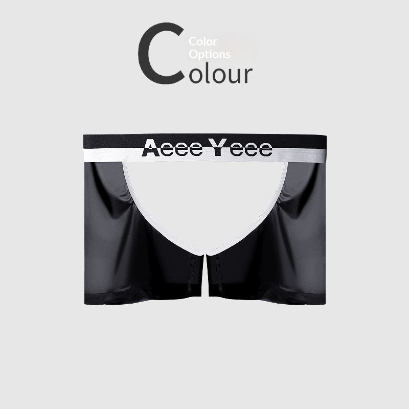 Slip de boxeur respirant confortable pour homme
