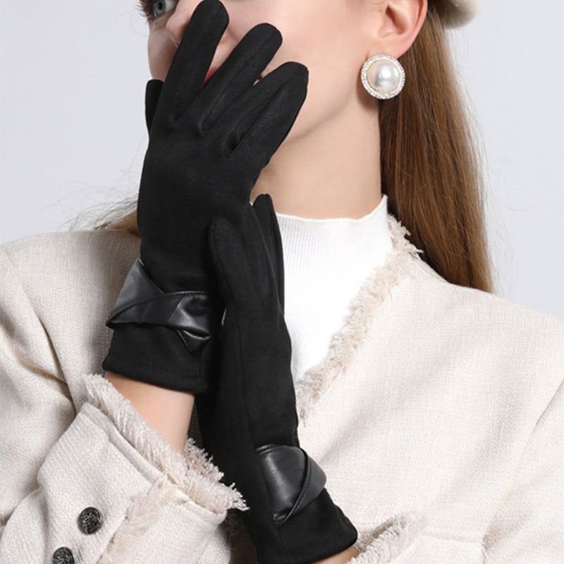 Gants épais pour la conduite et le vélo