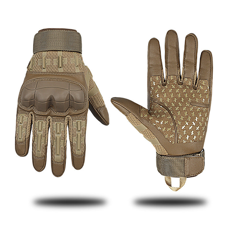 Gants tactiques lourds Camouflage Homme
