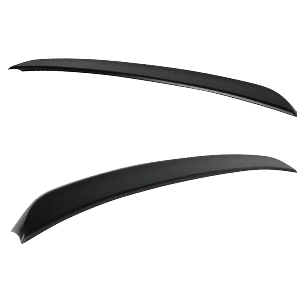 Convient 03-05 H Onda Accord Sedan OE Style Flush Mount Arrière Trunk Spoiler Wing ABS