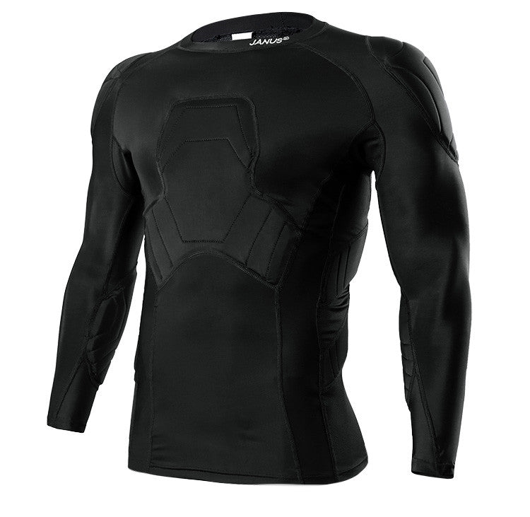 Football Jersey manches longues hommes automne hiver gardien de sport