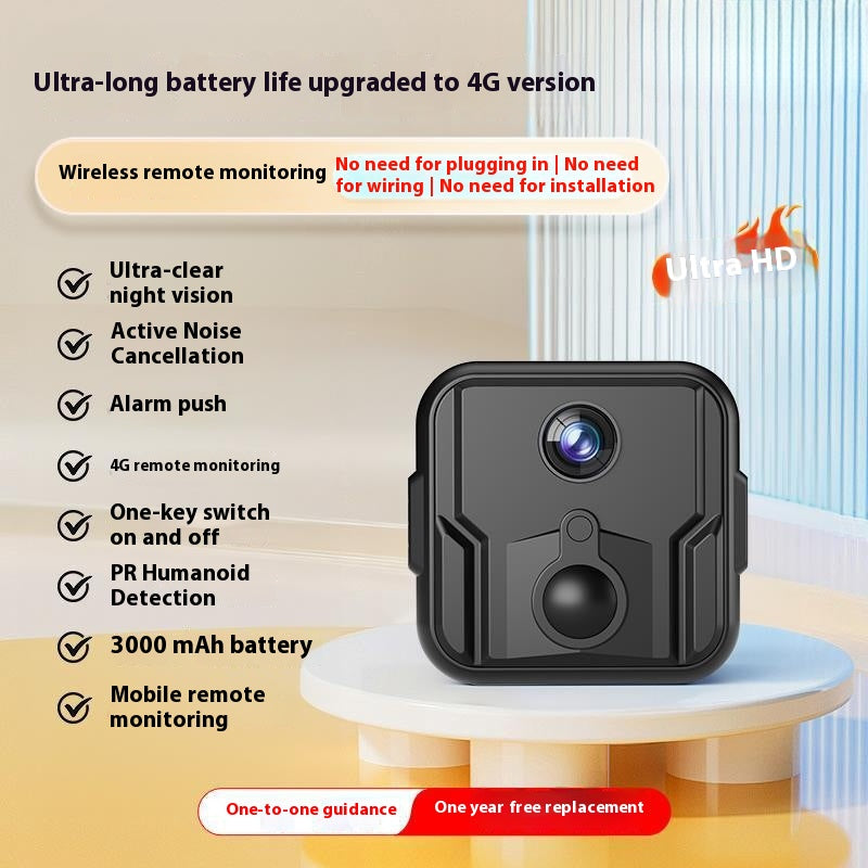 HD Night Vision Wireless Wifi Remote Control 360-Degree No Blind Spot Monitor