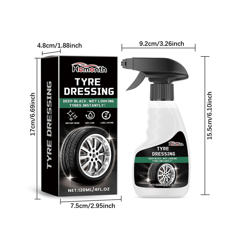 HOMONTH Automotive Tire Shine Spray