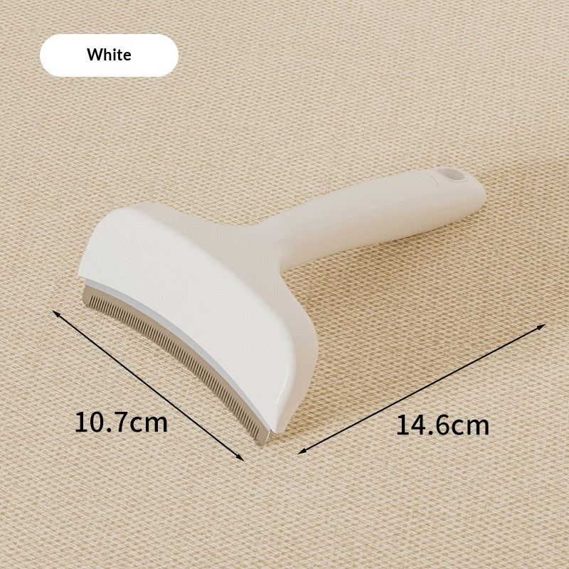 Brosse de grooming pour chat pour enlever les poils démêlants pour chiens